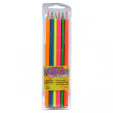 Highlighter Pencil Set Six Pack